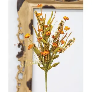 ' Autumn Goldenrod Wildflower Spray (Pack of 2)