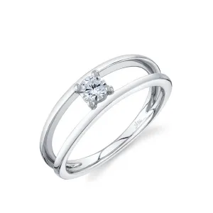 0.23ct Diamond Ring