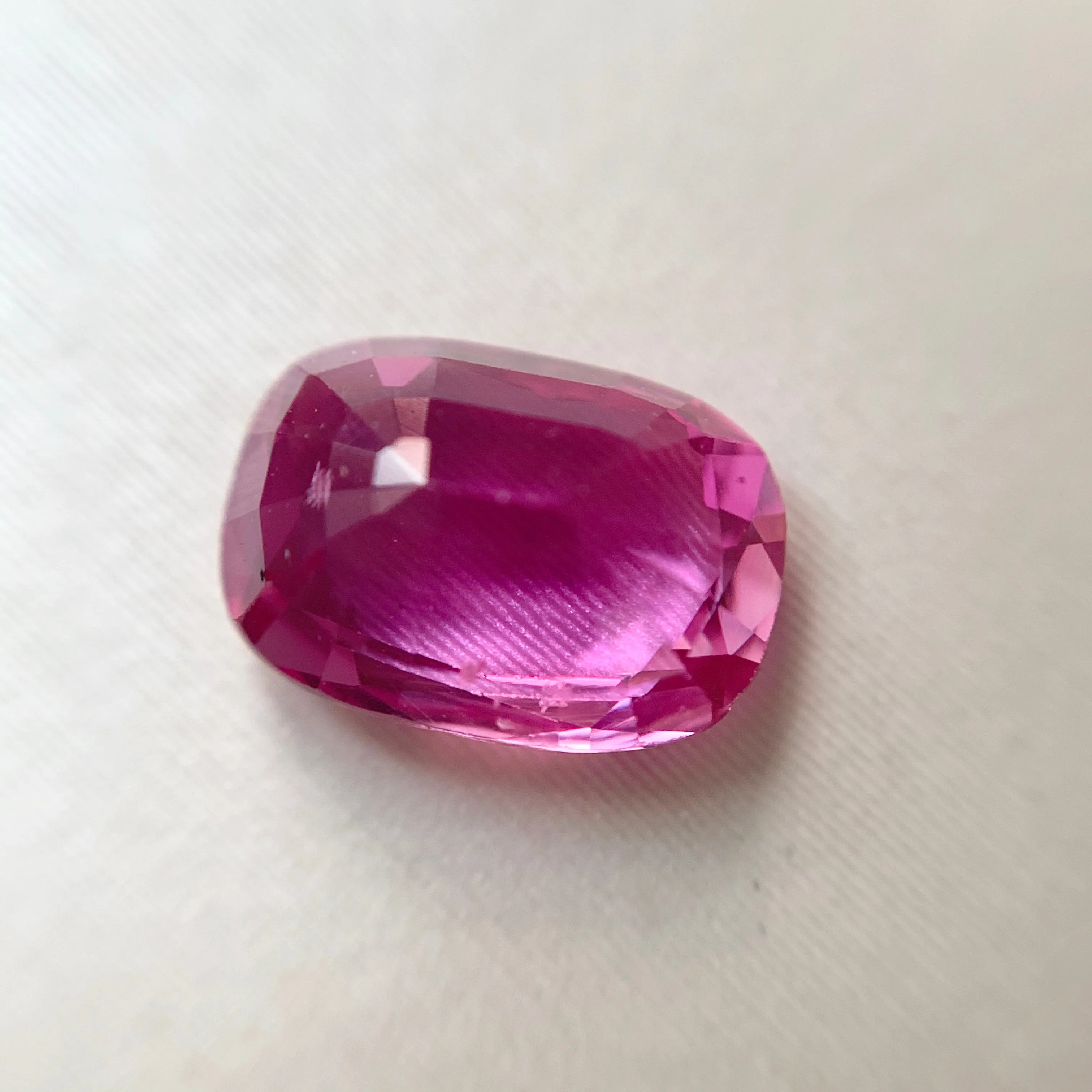 1.20ct Cushion Natural Pink Sapphire No.12007