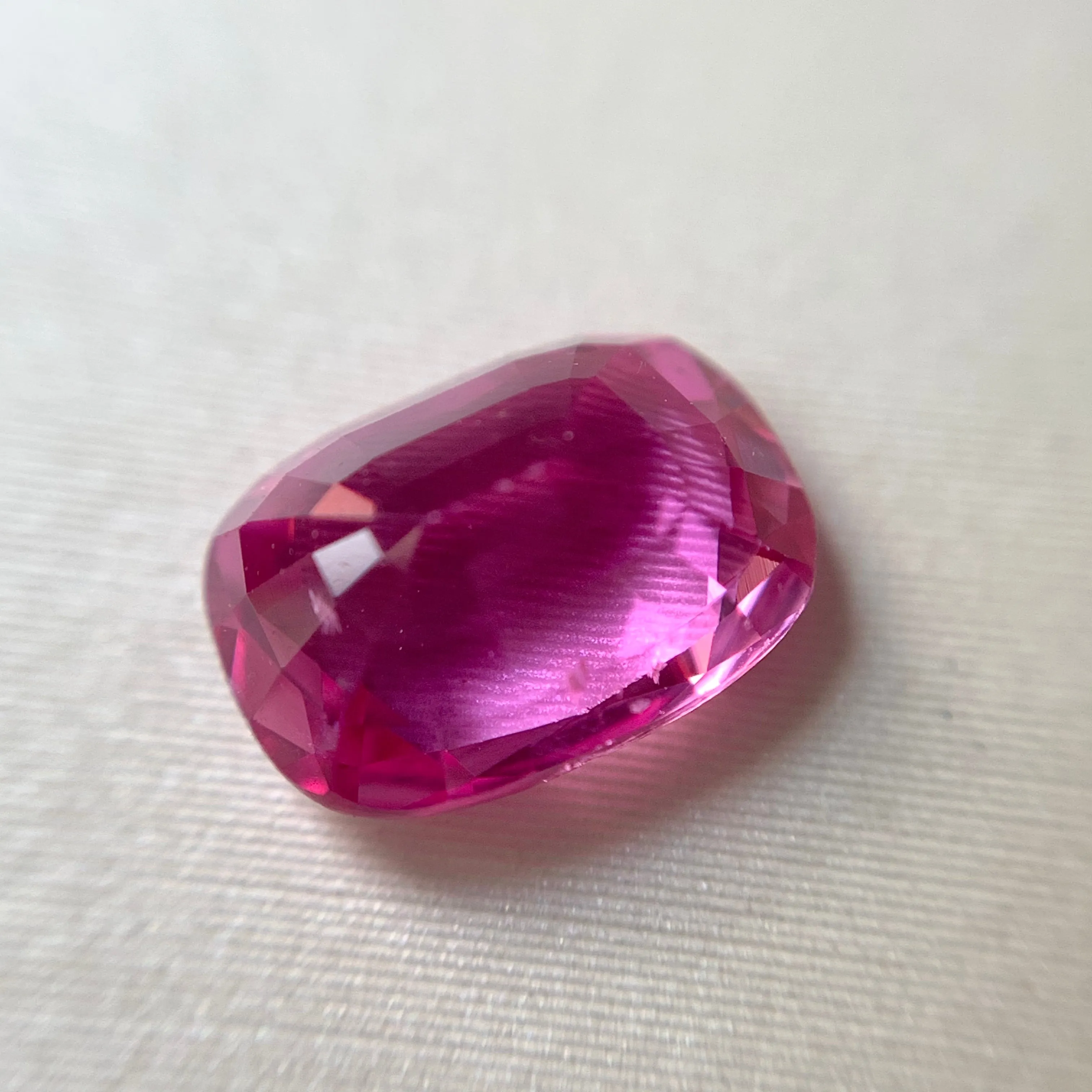 1.20ct Cushion Natural Pink Sapphire No.12007