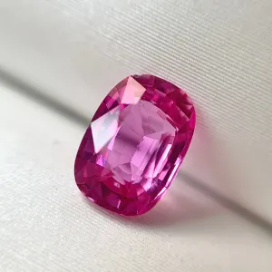 1.20ct Cushion Natural Pink Sapphire No.12007