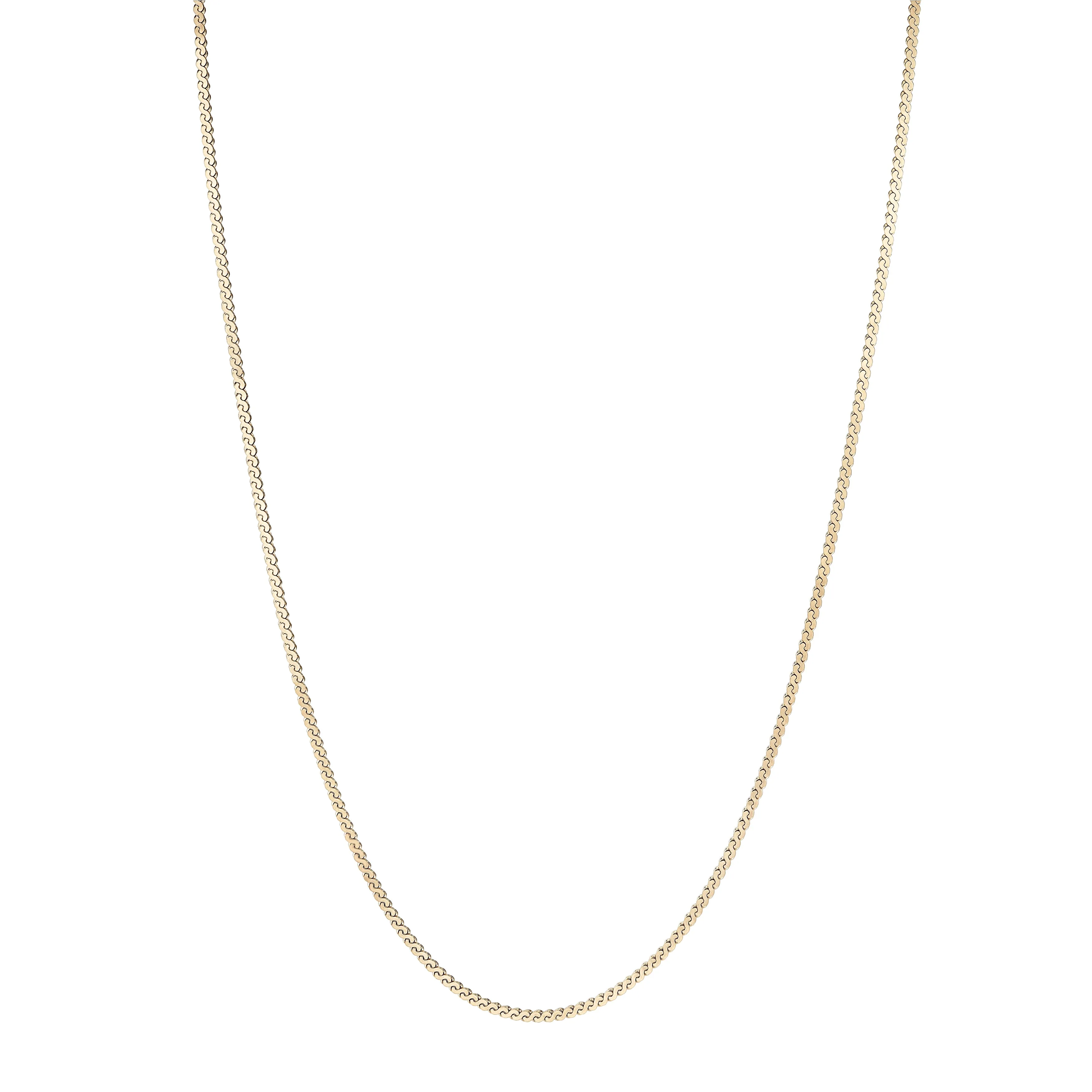 1.5mm Serpentine Necklace