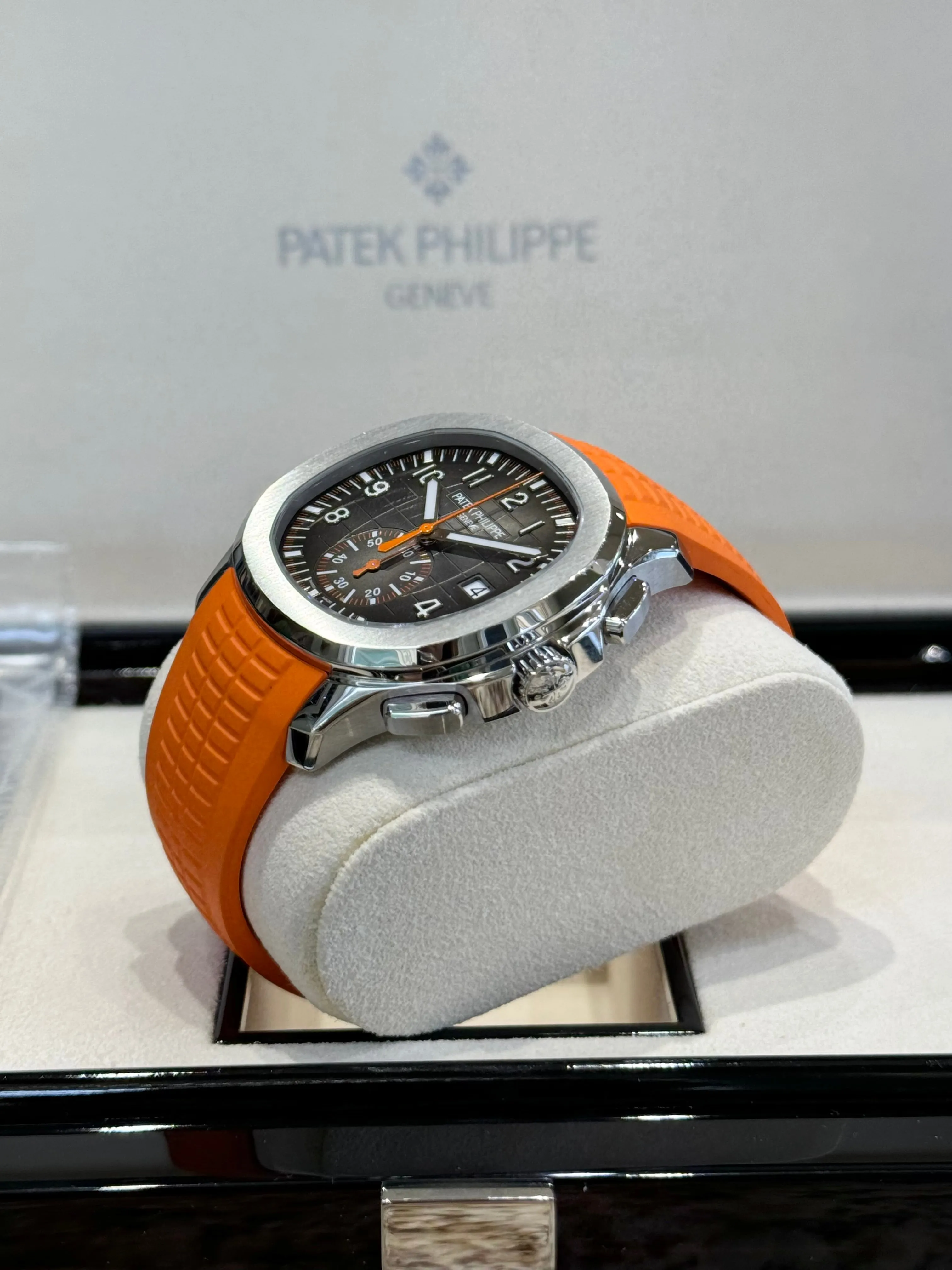 2020 Patek Philippe Aquanaut Self-Winding 5968A