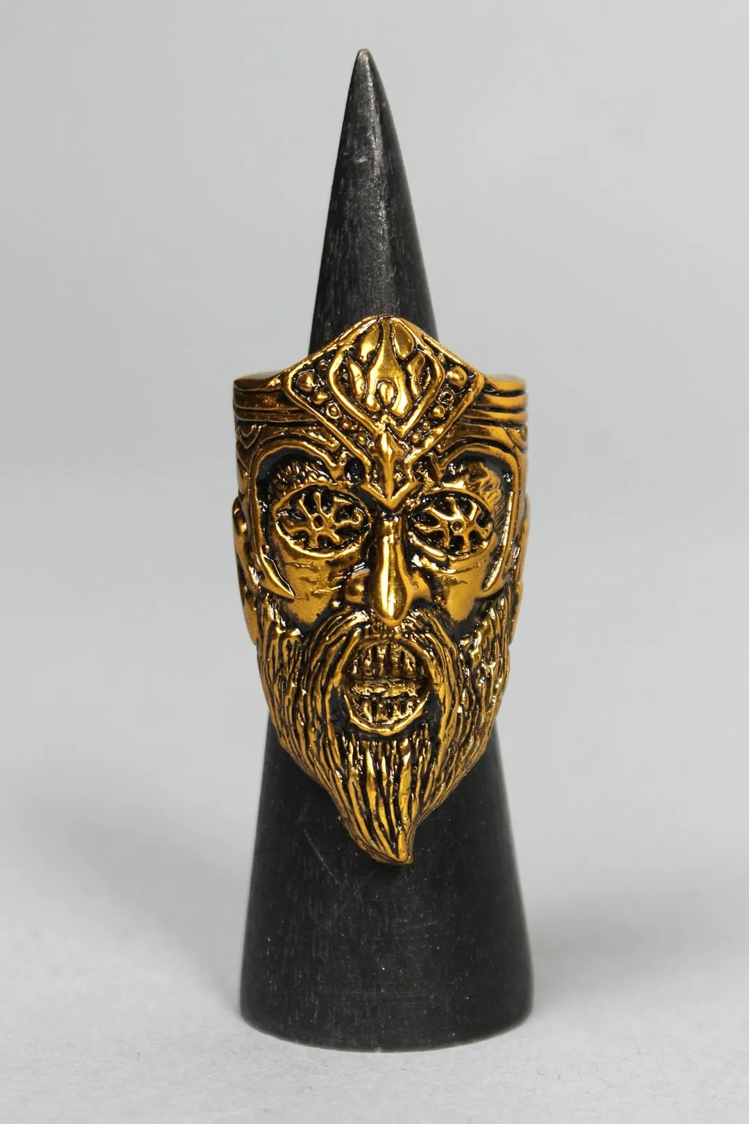 5D x Eyecon x Skinner Oblivion Wizard Ring Brass