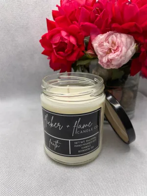 9oz Candle - Faith