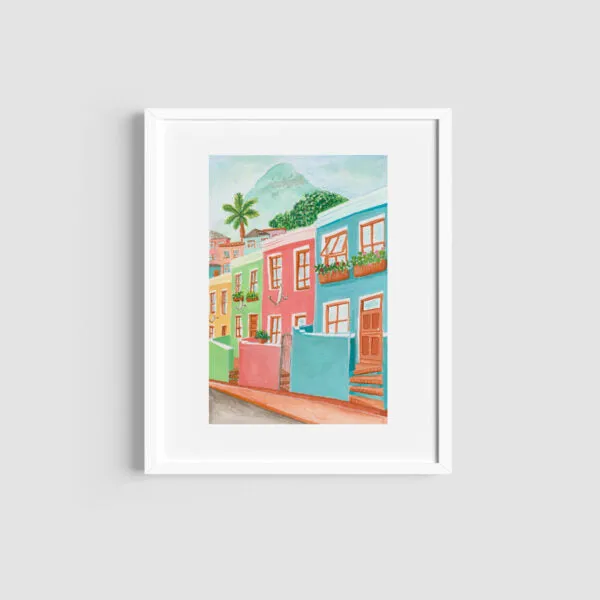 Art Print - Colours of Bo-Kaap