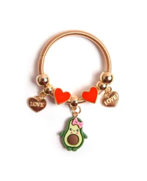 Avocado Family Kids Bracelet