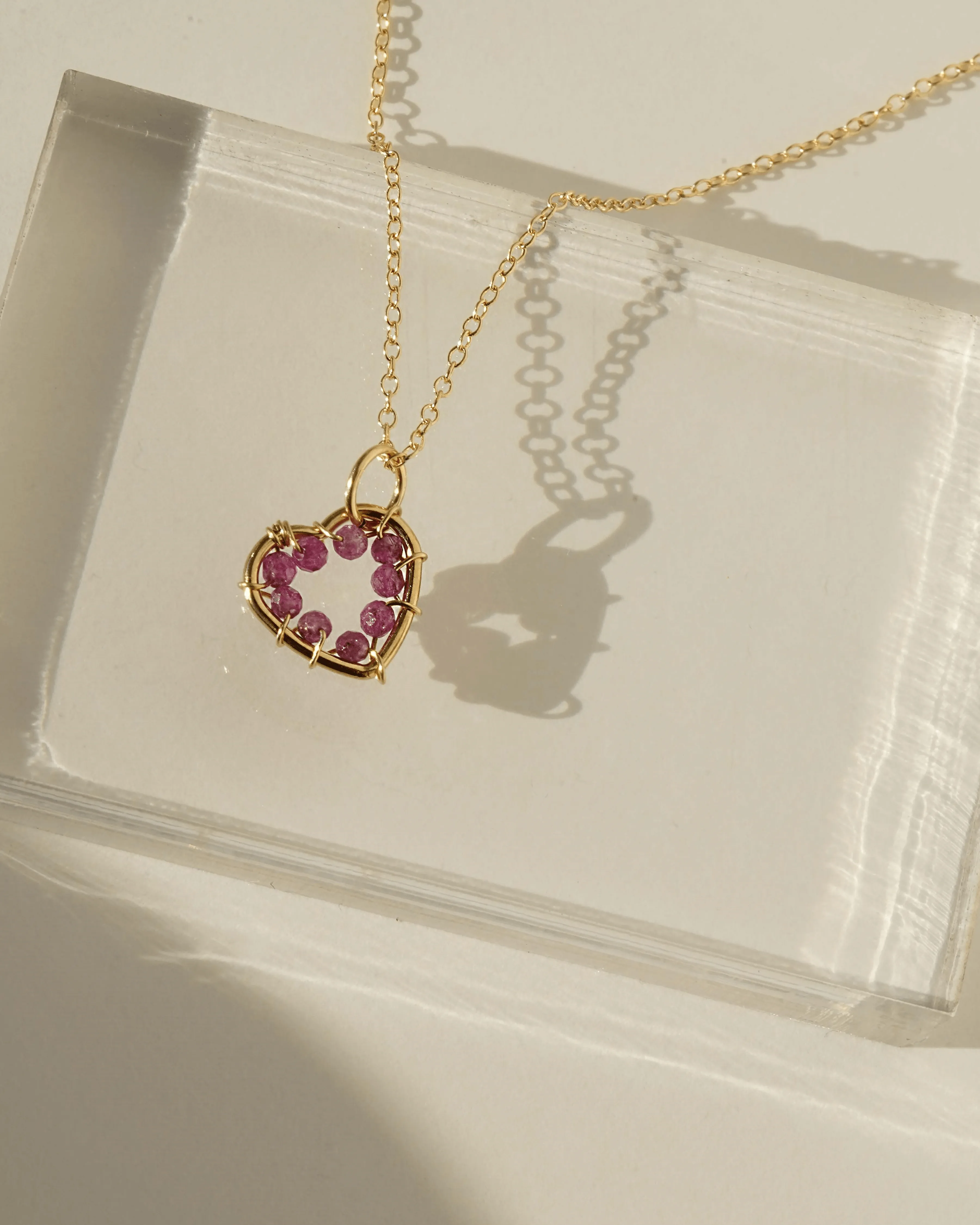 Bardot Ruby Necklace