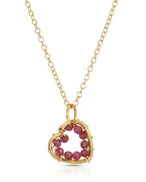 Bardot Ruby Necklace