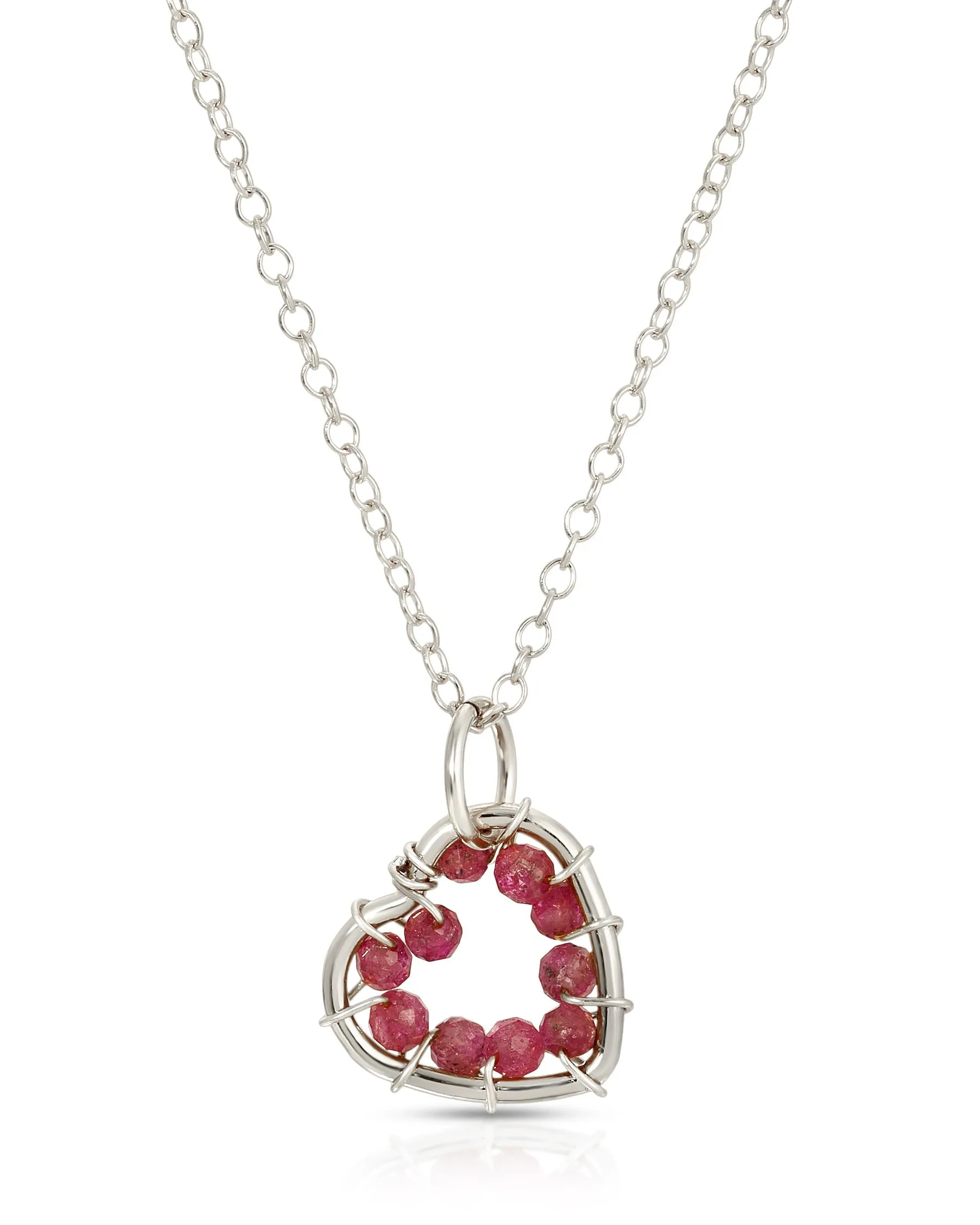 Bardot Ruby Necklace