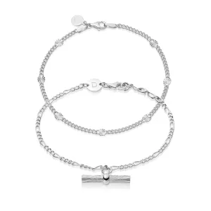 Bestselling Bracelet Stack Sterling Silver