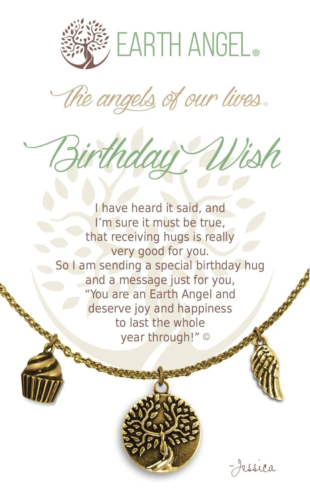 Birthday Wish: Charm Necklace