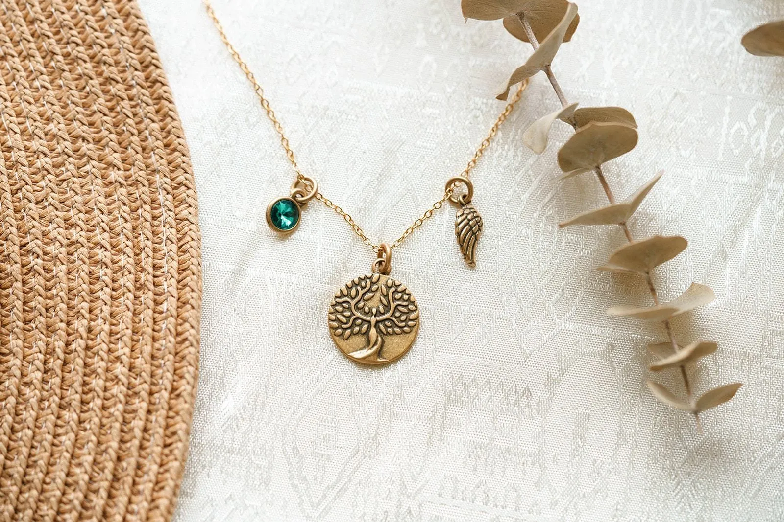 Birthday Wish: Charm Necklace