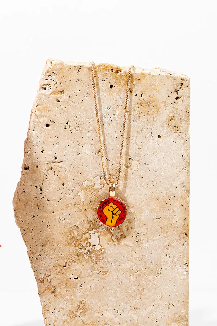 Bitja Mulana (Fire Spirit) Necklace - FREE GIFT