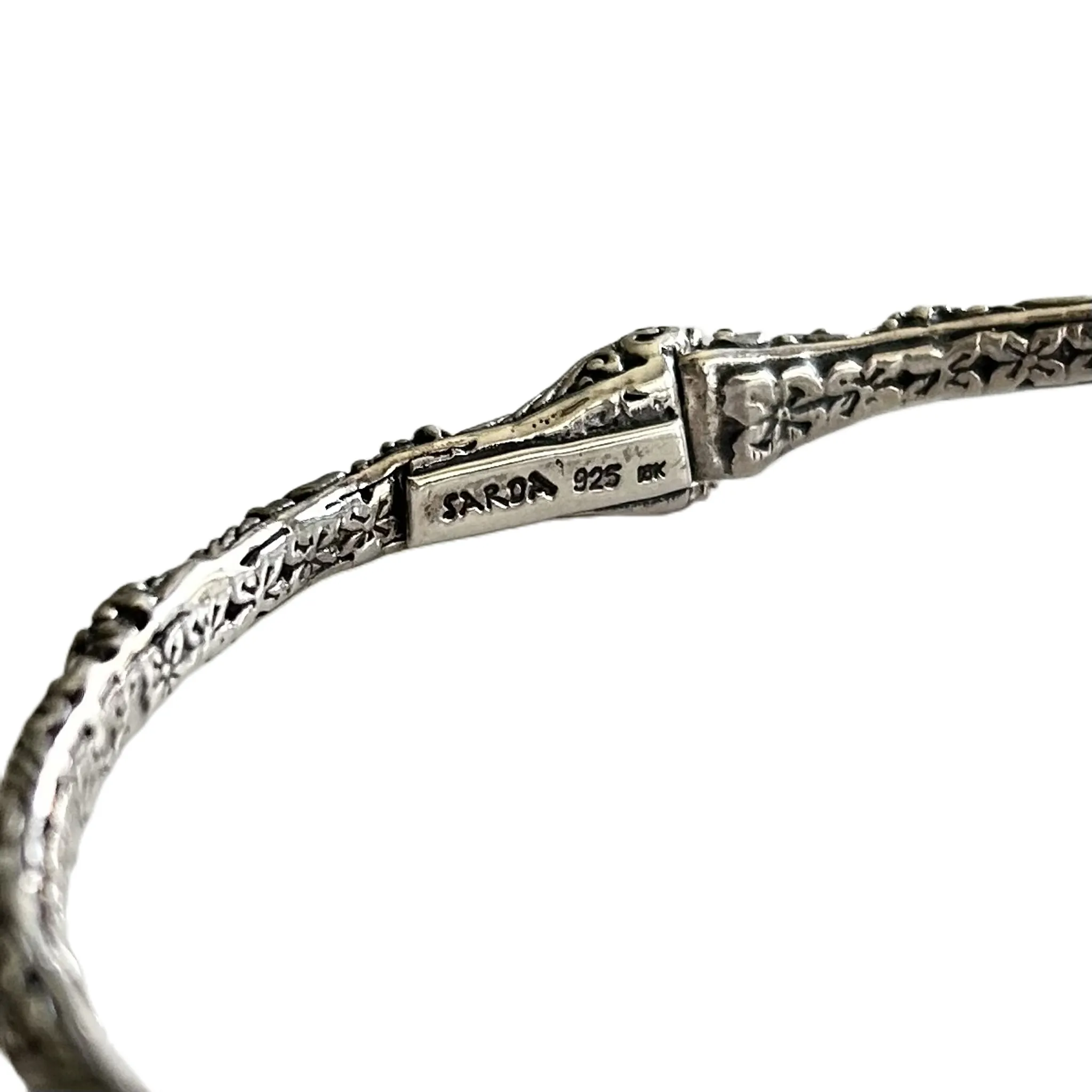 Bracelet Sterling Silver By Sarda