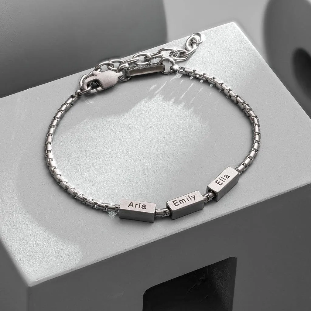 Brian Bracelet - Silver