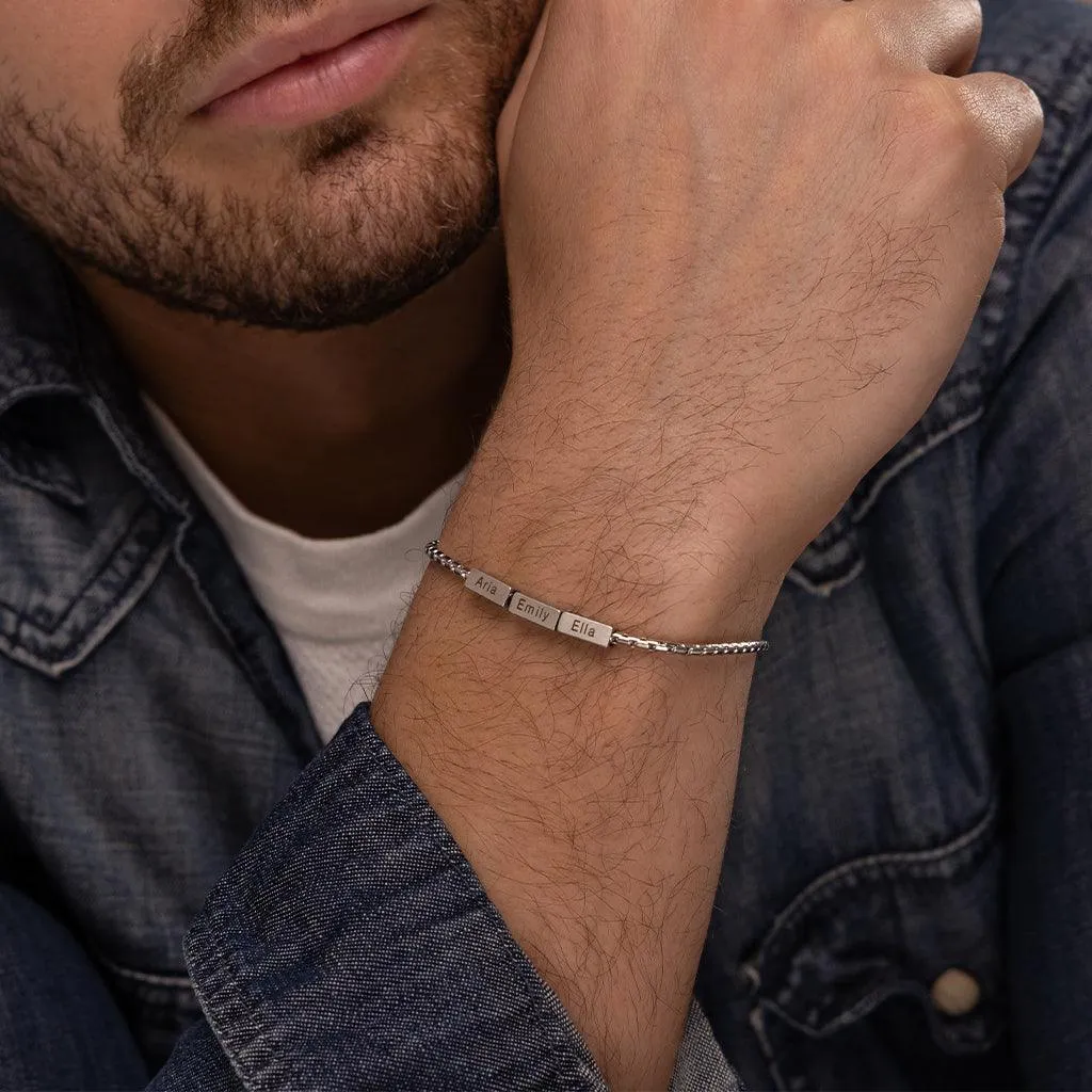 Brian Bracelet - Silver