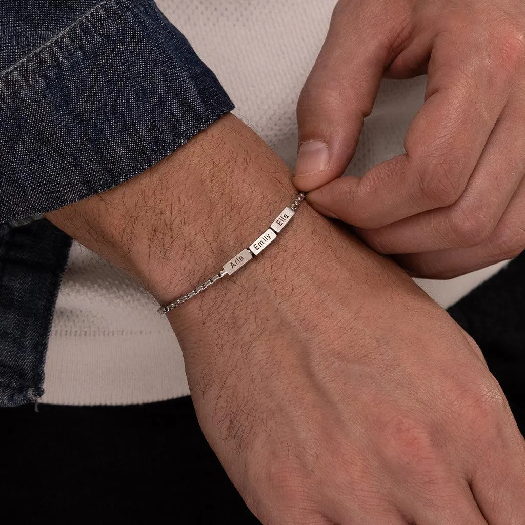 Brian Bracelet - Silver