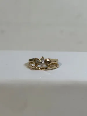 Certified Natural Diamond Ring Set