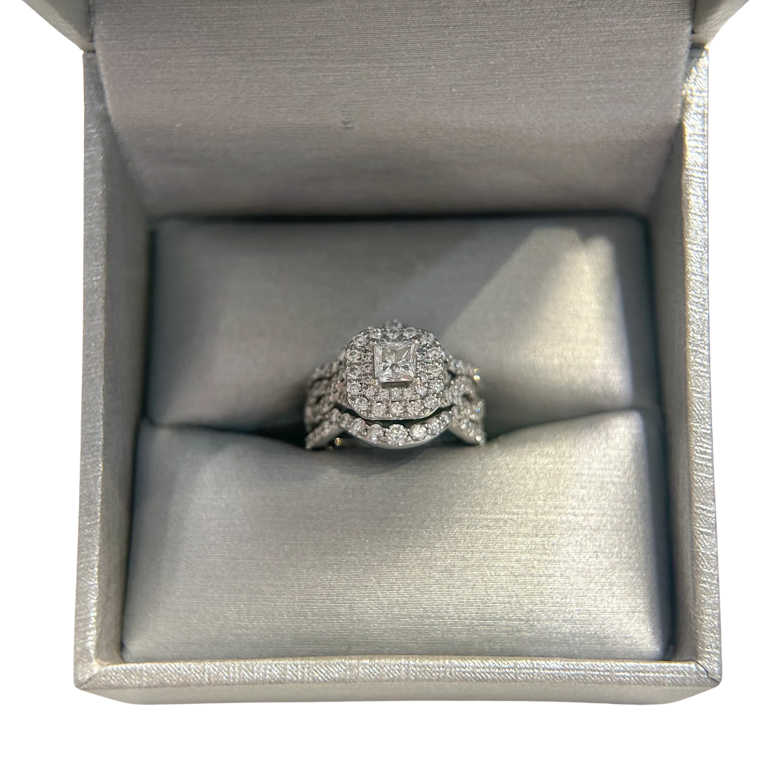 Certified Natural Diamond Ring