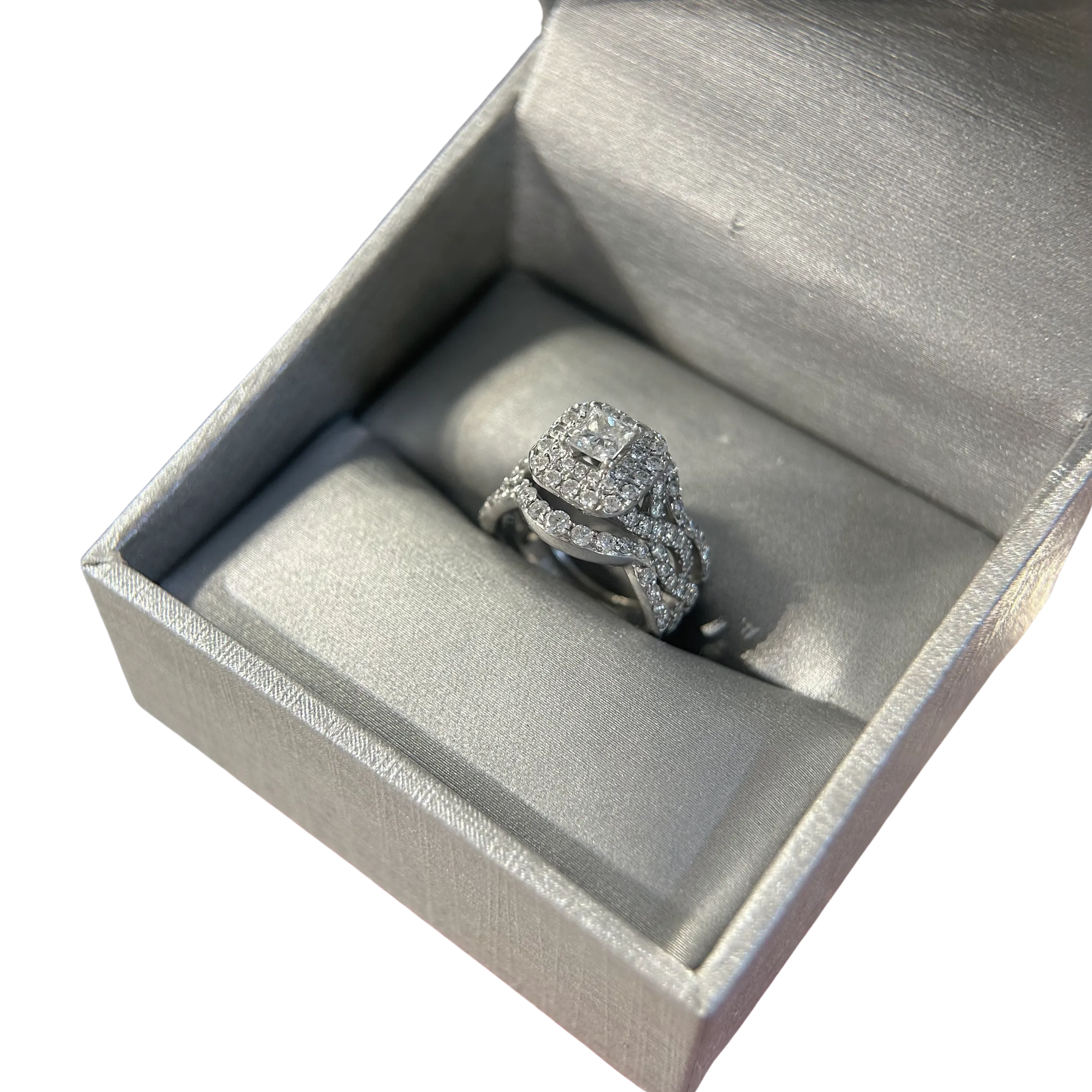 Certified Natural Diamond Ring