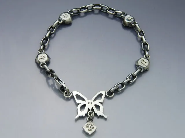 Chain Rose Bracelet