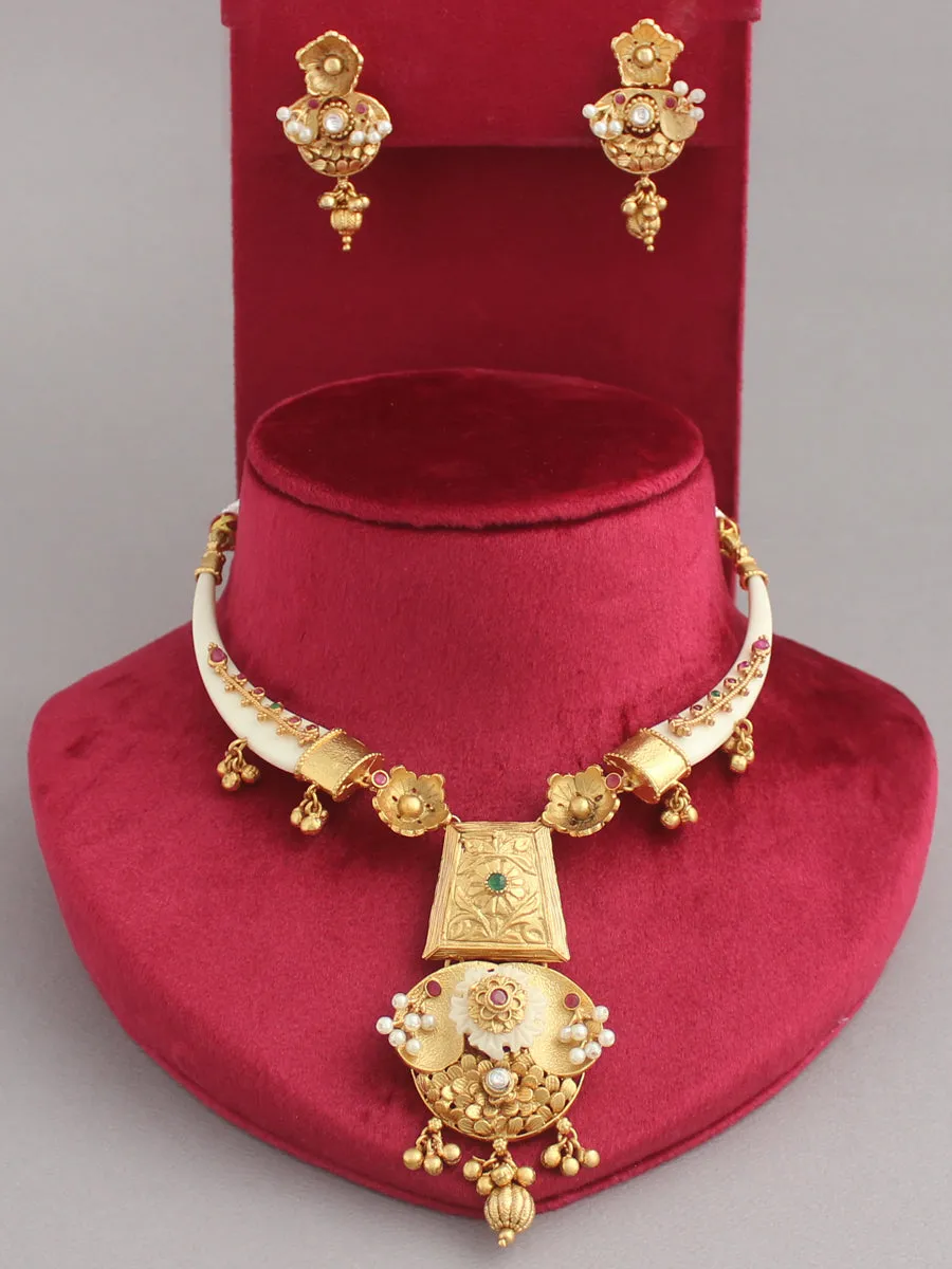 Chaitali Necklace Set