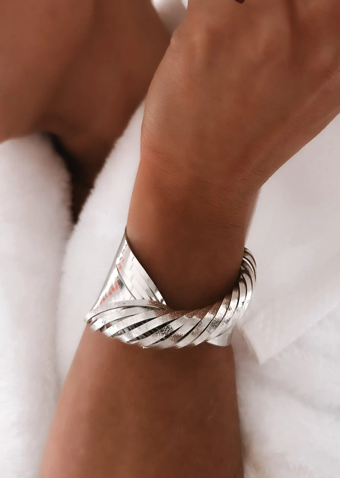 CHANLER STATEMENT CUFF BRACELET