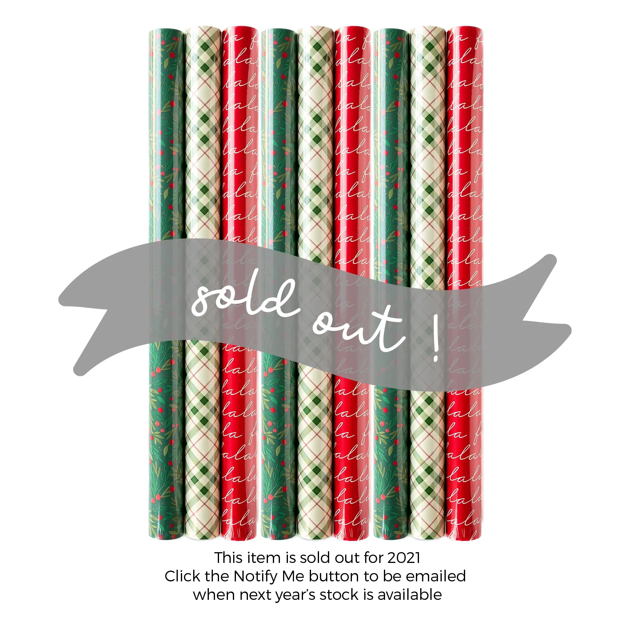 Christmas Wrapping Paper Kit #9