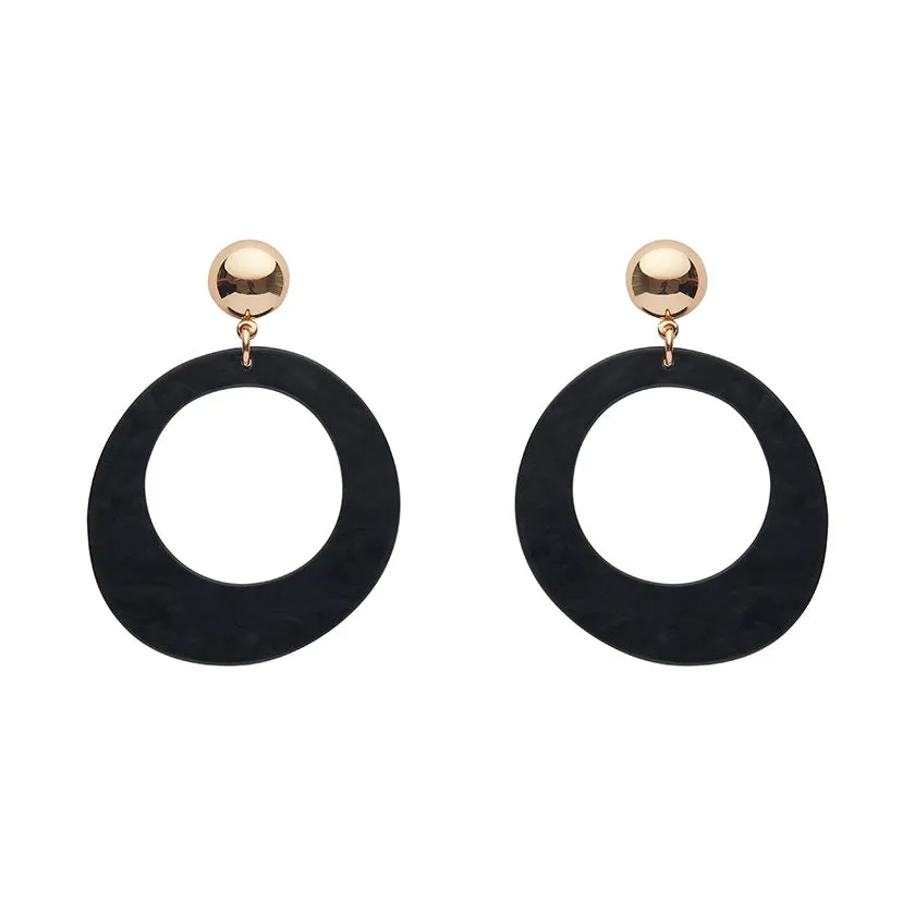 Circle Statement Essential Earrings by Erstwilder in Multiple Colors!