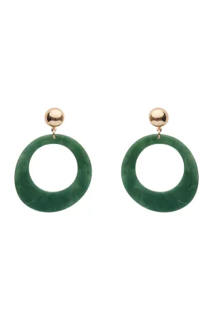 Circle Statement Essential Earrings by Erstwilder in Multiple Colors!