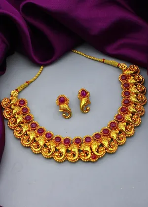 CLASSC PESHAWAI NECKLACE