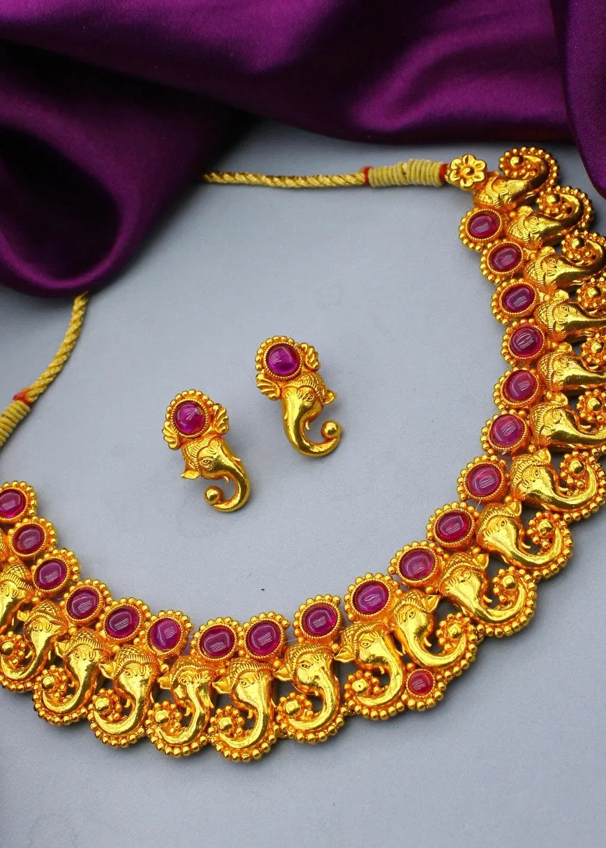 CLASSC PESHAWAI NECKLACE