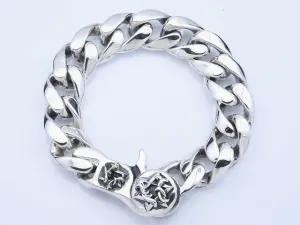 Classic Chain Bracelet : Hex Star