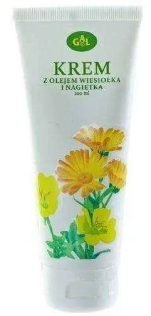 Cream with evening primrose and marigold oil 100ml