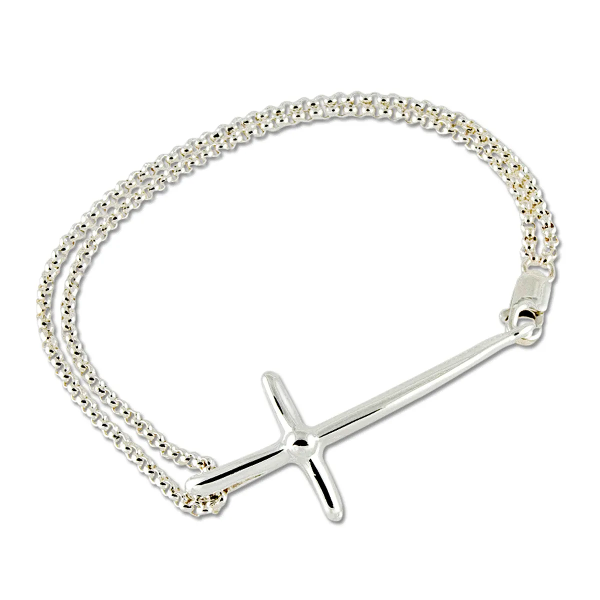 Cross Bracelet