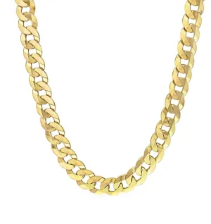 Curbed Collection Necklace 10mm