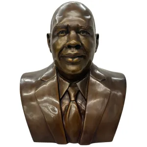 Custom Bronze Portrait Bust, Marshall