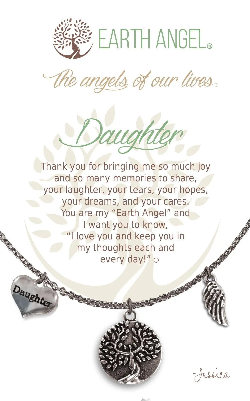 Daughter: Charm Necklace