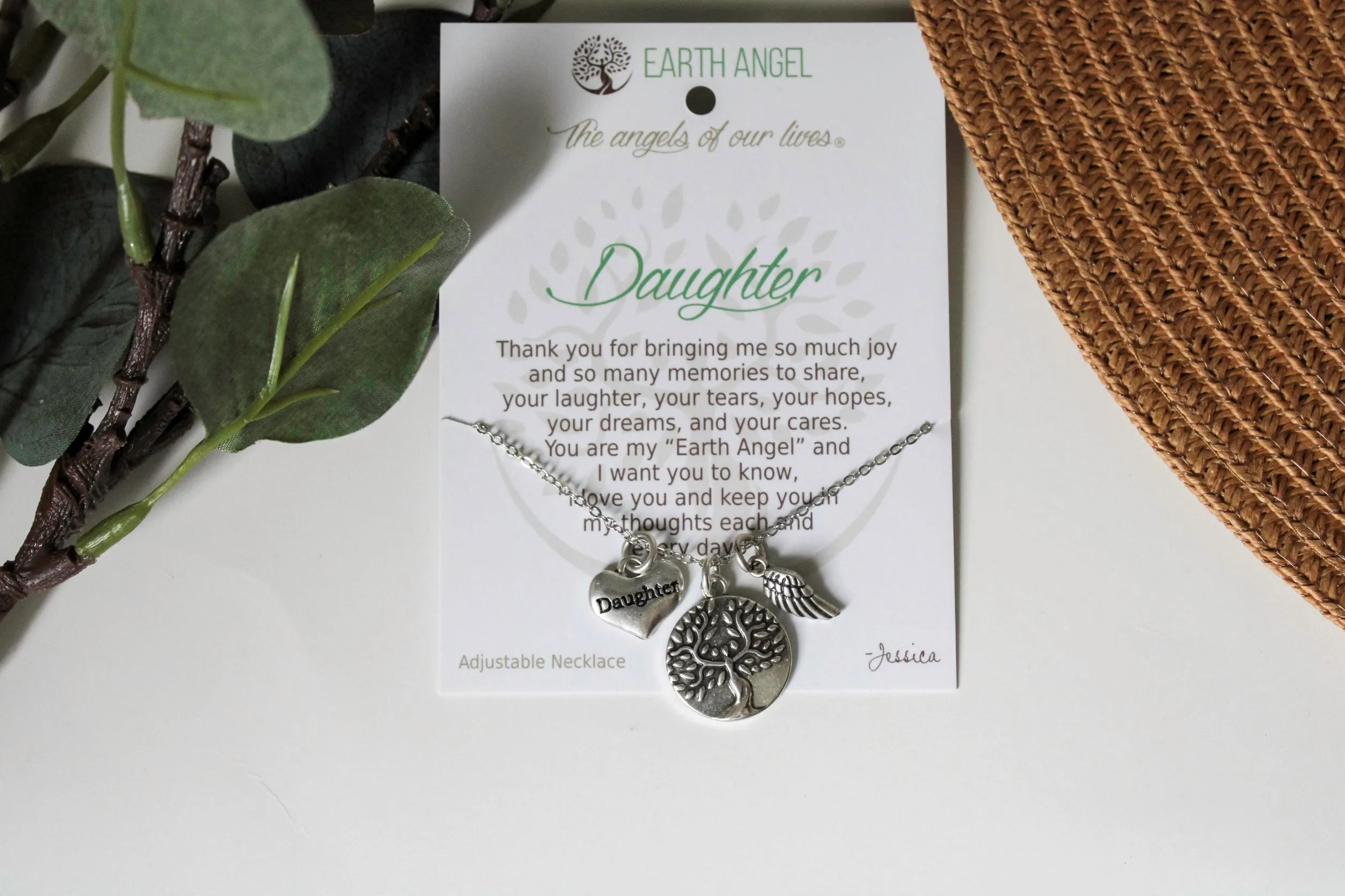 Daughter: Charm Necklace