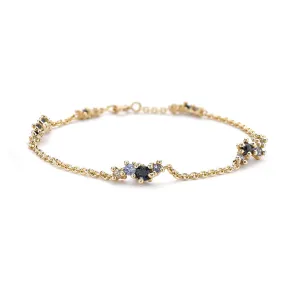 Encrusted Sapphire Bracelet