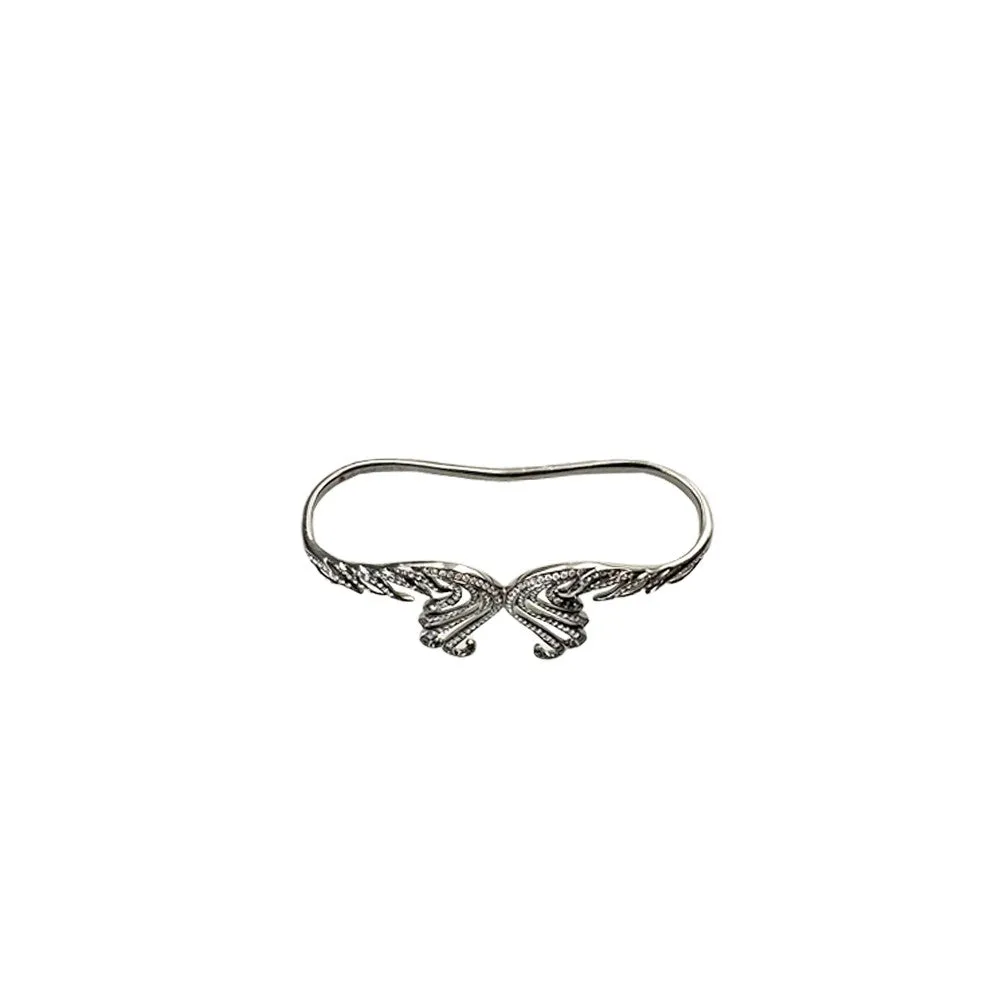 Gaydamak Hand Bracelet 18K White Gold