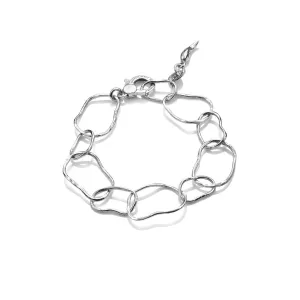 Giovanni Raspini Sterling Silver Air Bracelet