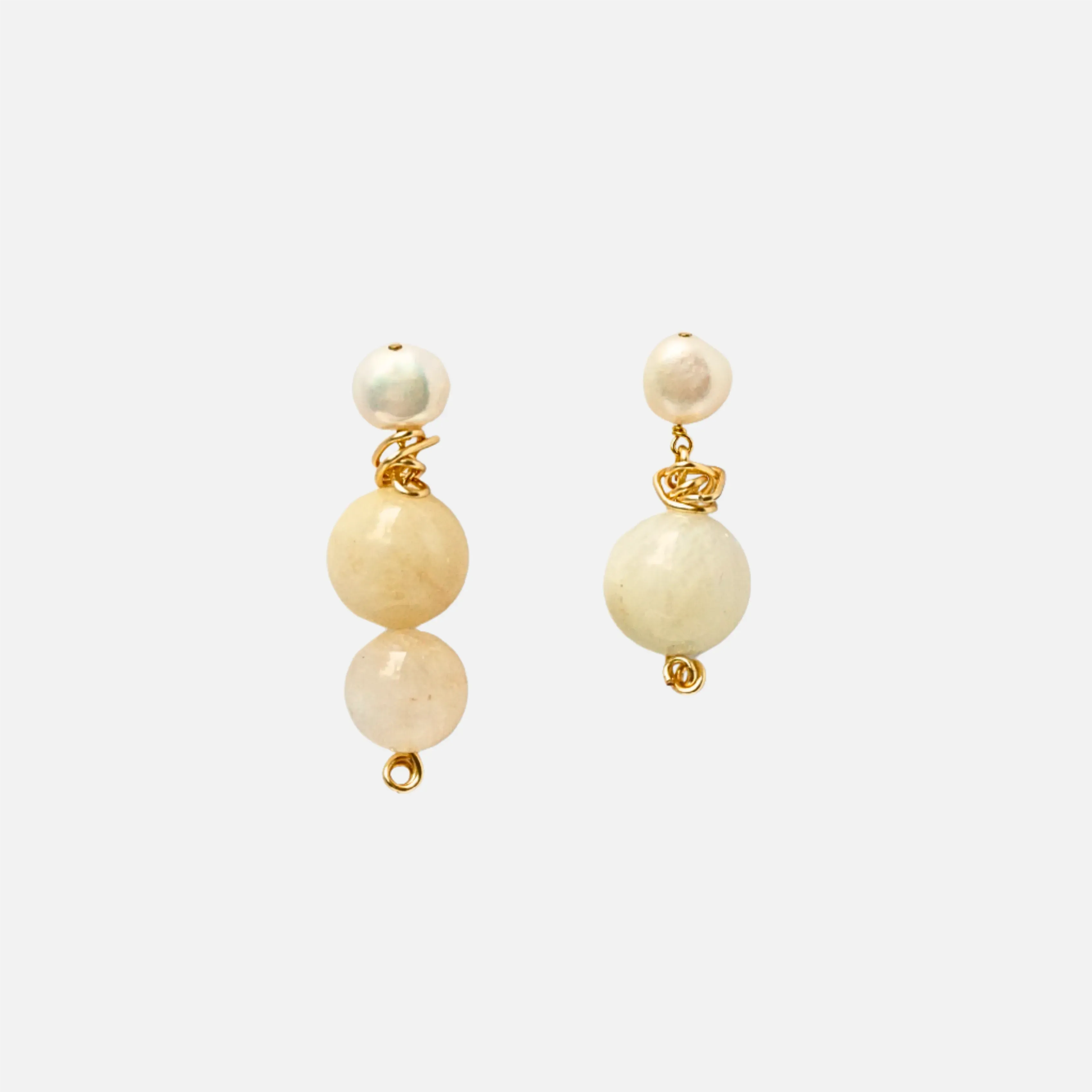 Golden Stars Earrings