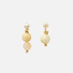 Golden Stars Earrings