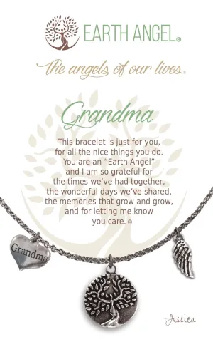 Grandma: Charm Necklace