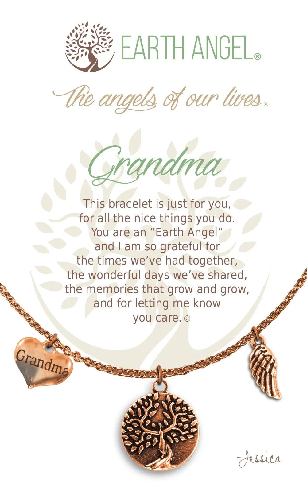 Grandma: Charm Necklace