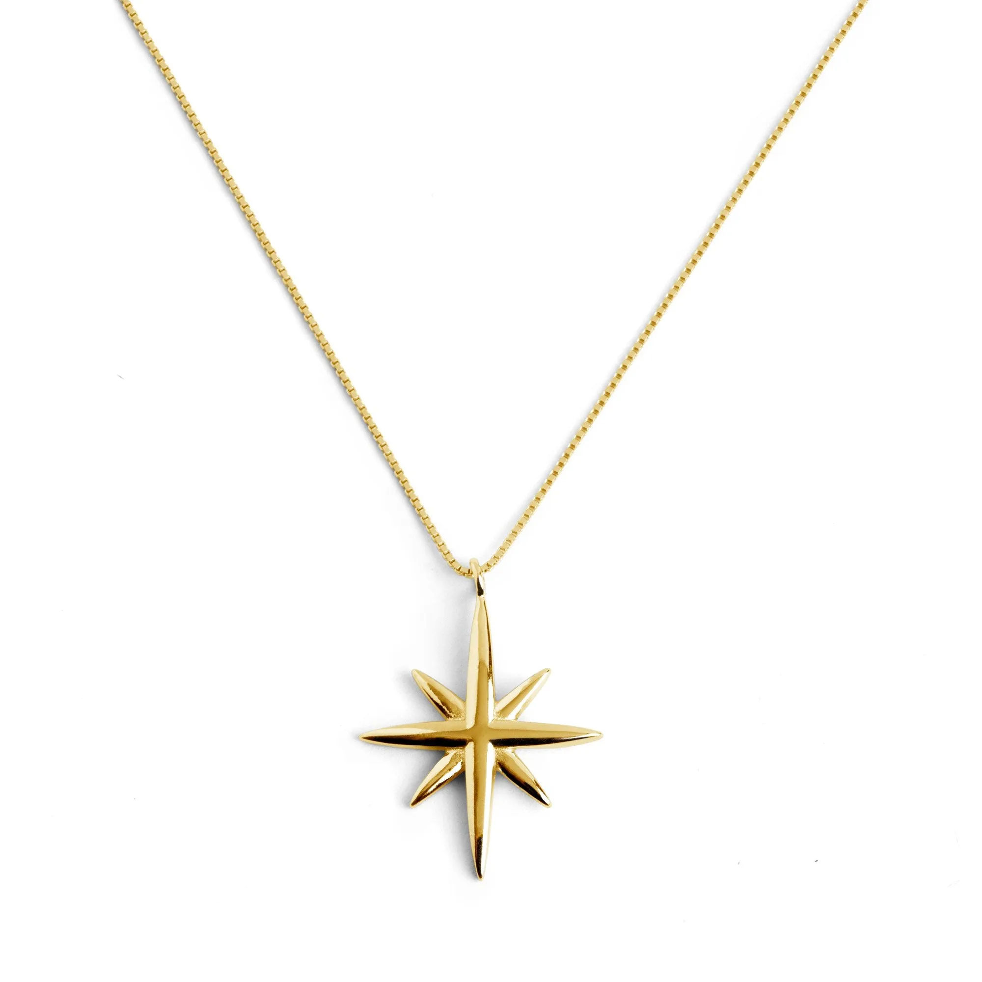 Guidance Gold Necklace