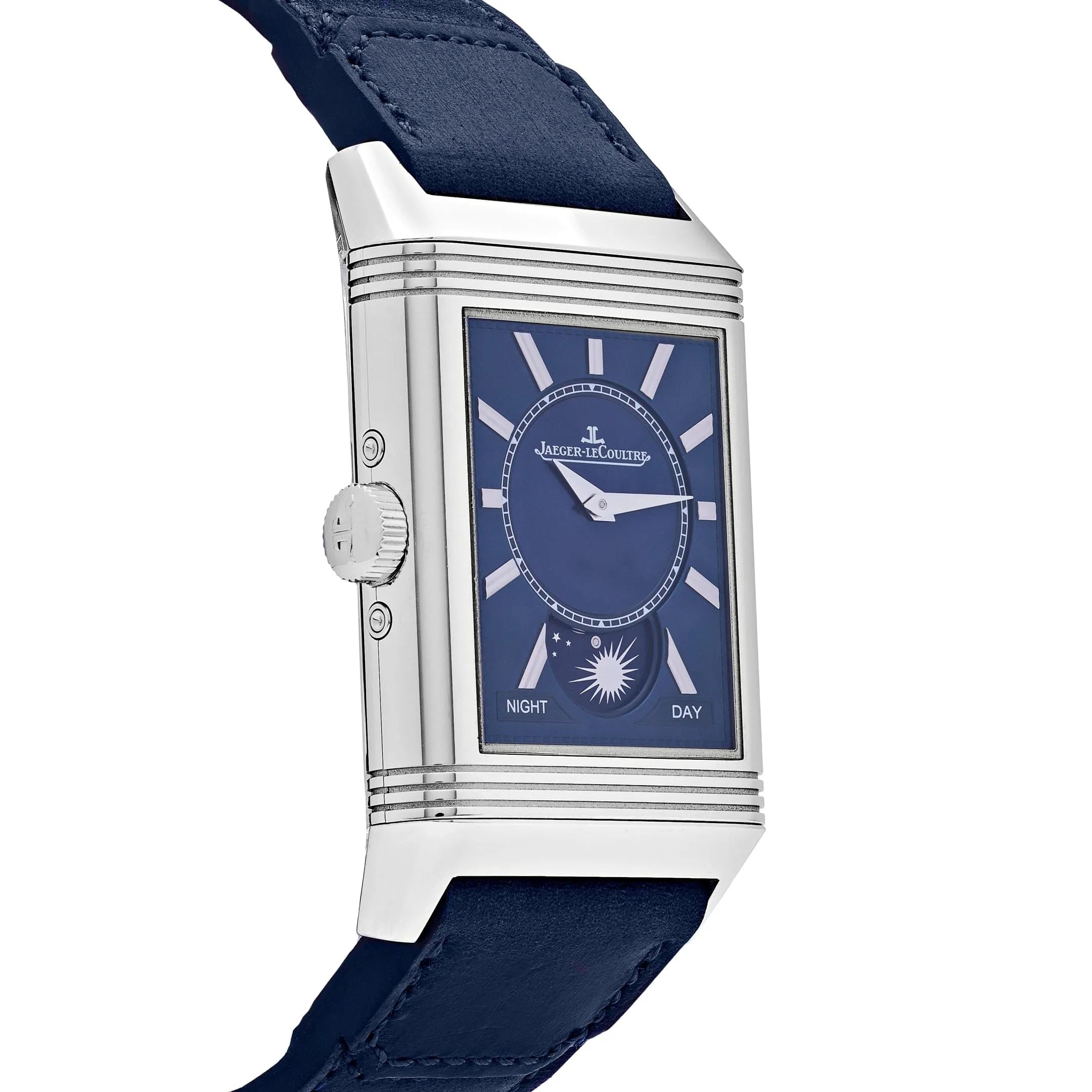 Jaeger-LeCoultre Reverso Q3918420 'Tribute Duoface Calendar' Stainless Steel