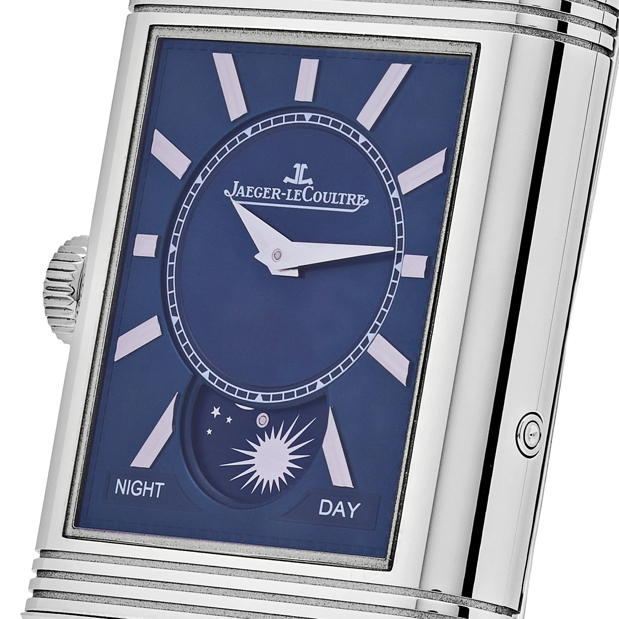 Jaeger-LeCoultre Reverso Q3918420 'Tribute Duoface Calendar' Stainless Steel